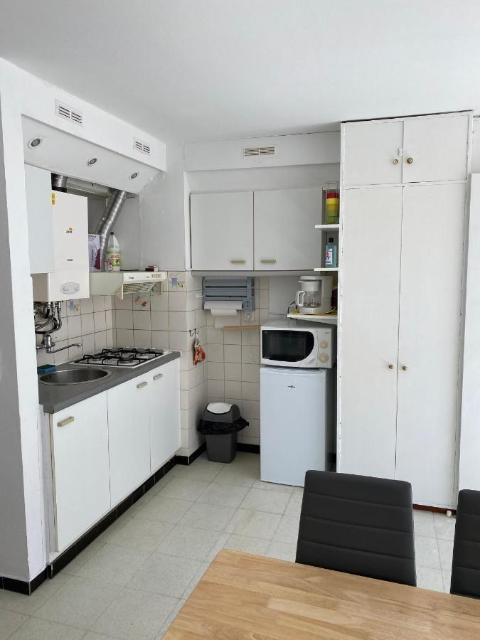 STUDIO ENTREE PAR LA PLAGE DE KOKSIJDE ST ISDELBALD Résidence Portofino Extérieur photo