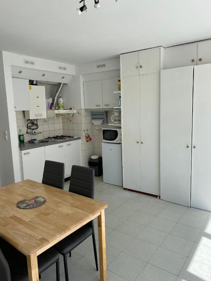 STUDIO ENTREE PAR LA PLAGE DE KOKSIJDE ST ISDELBALD Résidence Portofino Extérieur photo